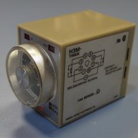 реле време Omron H3M-D solid state timer 0-1 min, снимка 3 - Резервни части за машини - 42539683