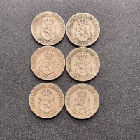 10 стотинки 1888 година - 6 броя, снимка 3 - Нумизматика и бонистика - 42902465