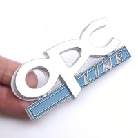 Метална Емблема за Опел Opc line , снимка 3 - Аксесоари и консумативи - 29431138