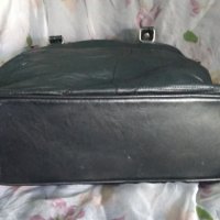 Ергономична дамска чанта от естествена кожа / Турция / турска кожена чанта, снимка 5 - Чанти - 37151724
