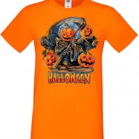 Мъжка тениска Halloween 12,Halloween,Хелоуин,Празник,Забавление,Изненада,Обичаи,, снимка 9 - Тениски - 38135229