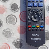 Panasonic DVD Дистанционно, снимка 3 - Дистанционни - 39732208