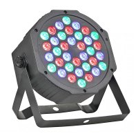 LED FLAT Par 36W  Диско Лед Пар - RGBW - LED ефект DMX512, снимка 1 - Други - 39308112