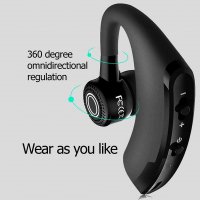 Bluetooth Слушалка V9 Pro , Handsfree HD, снимка 4 - Слушалки, hands-free - 29755579