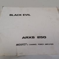 Авто усилвател Black Evil ARXS 250, снимка 5 - Ресийвъри, усилватели, смесителни пултове - 30081921