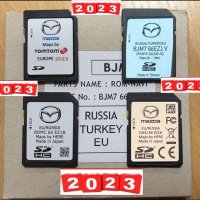 🚘🚘🚘 🇧🇬 [2024] СД карта Мазда SD card навигация ъпдейт Mazda 2 3 5 6 CX-3 CX-5 CX-9, снимка 1 - Аксесоари и консумативи - 29506301