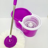 👉🚮 Моп за почистване на под - ламинат - spin mop 360 🚮, снимка 3 - Мопове, кофи, четки и метли - 42132304