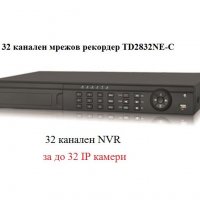 32 канален NVR мрежов видеорекордер за IP камери до 3мр, снимка 1 - IP камери - 31951404