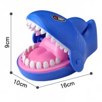 Забавна играчка хапеща акула, снимка 4 - Други - 38662579