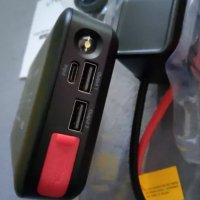 1000A Jump Starter аварийно запалване + подарък - зарядно, снимка 3 - Аксесоари и консумативи - 39366559