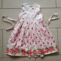 Детска рокля на ягодки RIVETING, снимка 6 - Детски рокли и поли - 34139058