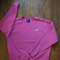 nike Mens Club Crew Neck Sweatshirt - страхотна мъжка блуза, снимка 7 - Спортни дрехи, екипи - 38332777