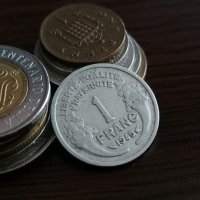 Mонета - Франция - 1 франк | 1945г., снимка 1 - Нумизматика и бонистика - 35106400
