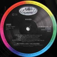 Грамофонна плоча Katrina And The Waves ‎– Waves, снимка 5 - Грамофонни плочи - 32097640