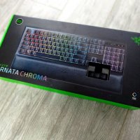 Гейминг клавиатура RAZER Ornata Chroma RZ03-02040100-R3M1, снимка 1 - Клавиатури и мишки - 38309738