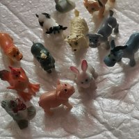 Сет 12 бр малки домашни животни пластмасови фигурки играчки за игра и украса торта, снимка 2 - Фигурки - 37097148