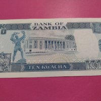 Банкнота Замбия-16173, снимка 4 - Нумизматика и бонистика - 30599627