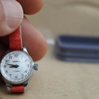 СССР дамски часовник    "ЧАЙКА" нов, снимка 6 - Антикварни и старинни предмети - 38022972