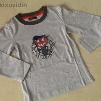 Нова памучна блузка от Ларедут, Франция , снимка 1 - Детски Блузи и туники - 39800637