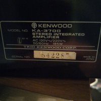 KENWOOD KA- 3700, снимка 7 - Ресийвъри, усилватели, смесителни пултове - 30317253