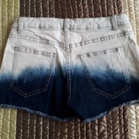 Дънкови къси гащи (С възможност за закупуване като лот), снимка 3 - Къси панталони и бермуди - 29579389