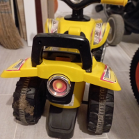 АТВ Мони - жълт, снимка 2 - Детски велосипеди, триколки и коли - 44621631