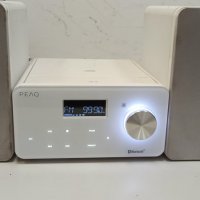 Аудио система PEAQ PMS200BT-W, снимка 1 - Аудиосистеми - 30915919