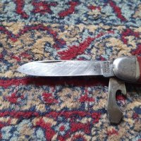Старо колекционерско германско джобно ножче ножка нож made in germany , снимка 2 - Ножове - 44276324
