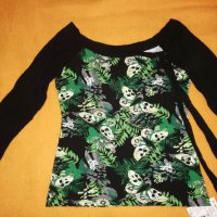  Дамска блуза Нова М размер България Весто , снимка 1 - Блузи с дълъг ръкав и пуловери - 31379358