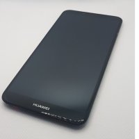 Нов service pack оригинален дисплей за Huawei Y6 2018 LCD+Touch с рамка и батерия, снимка 3 - Резервни части за телефони - 30960476