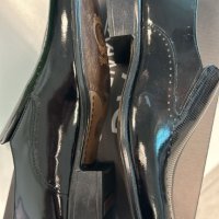 Мъжки официални обувки 382659 -черни , снимка 3 - Официални обувки - 42811437