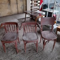 Столове и маса, снимка 4 - Маси - 44450805