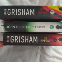 3 книги от Джон Гришам, на английски език , снимка 8 - Художествена литература - 42100796