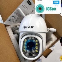 + карта памет 32GB 6MP IP камера 16LED LYLU цветно нощно виждане WIFI, снимка 4 - IP камери - 44380643