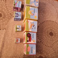 Картонени кубчета едно в друго, снимка 4 - Образователни игри - 39174036