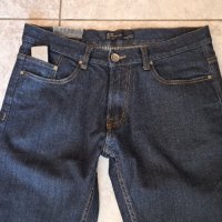 zara man denim wear размер 32 мъжки дънки цвят мастило jeans, снимка 4 - Дънки - 40473375