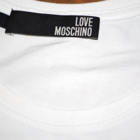 Love Moschino - мъжка тениска, размер M, снимка 2 - Тениски - 36412968