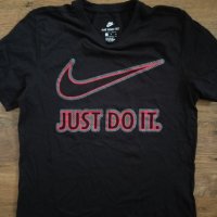Nike - страхотна мъжка тениска КАТО НОВА, снимка 2 - Тениски - 29387410