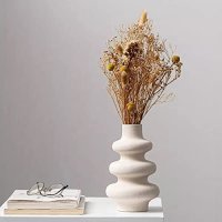 Нова Керамична ваза за цветя модерна луксозна декорация за дом офис, снимка 4 - Декорация за дома - 40840576