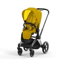 Бебешка количка Cybex Priam 4 , снимка 9 - Детски колички - 44223565