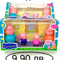 Пепа пиг играчки (Peppa pig) играчки Пепа прасенце, снимка 2 - Кукли - 30895535