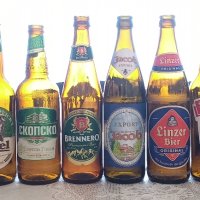 Колекция бирени бутилки, снимка 10 - Колекции - 42624458