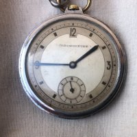 стар джобен "CHRONOMETRE" с кюстек, снимка 2 - Антикварни и старинни предмети - 44445217