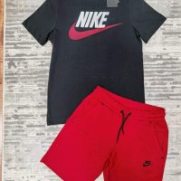 Мъжки къси екипи Nike, снимка 3 - Спортни дрехи, екипи - 36888535