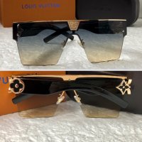 -22 % разпродажба Louis Vuitton 2023 висок клас дамски слънчеви очила маска Мъжки Унисекс, снимка 1 - Слънчеви и диоптрични очила - 38978445
