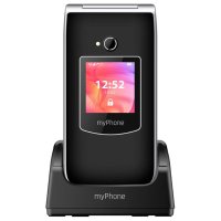 Мобилен Телефон Gsm Myphone Rumba 2 Black 2.40 ", Задна Камера 0.3 Mpx, снимка 3 - Други - 42861450