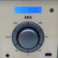 Аудио система AEG MC4455, снимка 3 - Аудиосистеми - 30827668