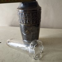 ваза арт деко, снимка 3 - Антикварни и старинни предмети - 42696956