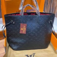 Голяма черна чанта Luis Vuitton , снимка 1 - Чанти - 29642528