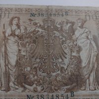 Райх банкнота - Германия - 1000 марки/ 1910 година - 17897, снимка 13 - Нумизматика и бонистика - 31019943